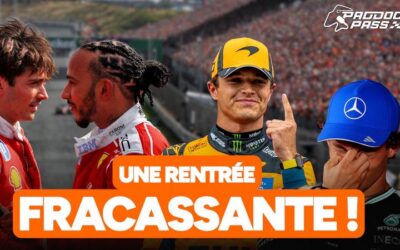 HAMILTON vs LECLERC : LA TENSION MONTE ? | Débrief F1 GP Pays-Bas (Paddock Pass)