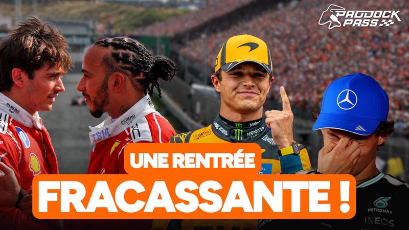 HAMILTON vs LECLERC : LA TENSION MONTE ? | Débrief F1 GP Pays-Bas (Paddock Pass)