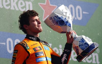 F1: Lando Norris annonce sa prolongation avec McLaren jusqu’en 2030