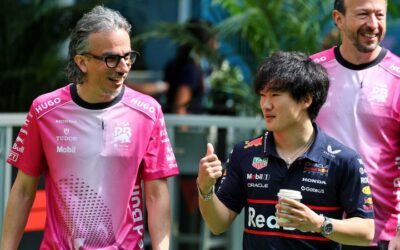 Tsunoda était en vacances à la plage en Grèce quand on lui a demandé de revenir fissa à Zandvoort disputer un Grand Prix de F1