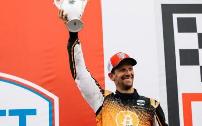 Deuxième, Romain Grosjean passe tout près de son premier succès en IndyCar