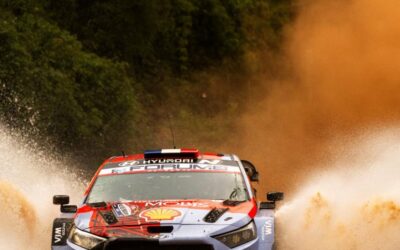 Sami Pajari toujours en tête du Rallye du Paraguay, Adrien Fourmaux monte sur le podium provisoire à quatre spéciales de l’arrivée