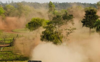 Au terme d’un après-midi marqué par de multiples crevaisons, Sami Pajari boucle la journée en tête au Rallye du Paraguay, Adrien Fourmaux quatrième