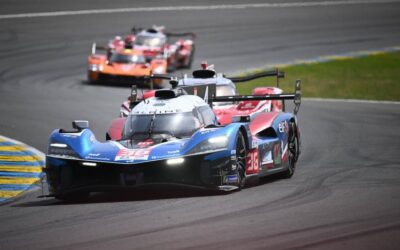 Alpine échoue juste derrière Toyota lors des 6 Heures de Fuji