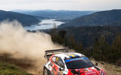 Oliver Solberg dominateur au terme de la première journée du Rallye du Chili