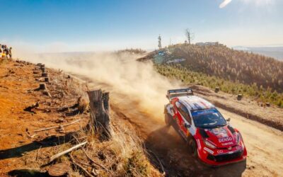Sébastien Ogier visera la deuxième place au Rallye du Chili, derrière son coéquipier chez Toyota Oliver Solberg