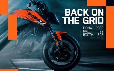 KTM expose ses nouveautés au salon EICMA de Milan 2026
