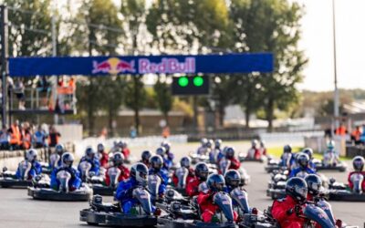 « Max vs 100 » : ce qu’il faut savoir sur la course de karting de Max Verstappen contre 100 pilotes à Silverstone