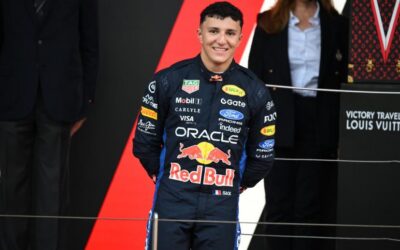 Des débuts ratés puis une série de tops 6 : les cinq mois qui ont convaincu Red Bull de prolonger Isack Hadjar