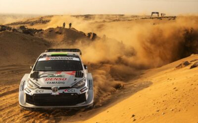 Le Rallye d’Arabie saoudite annulé, la saison se clôturera dans 15 jours en Sardaigne