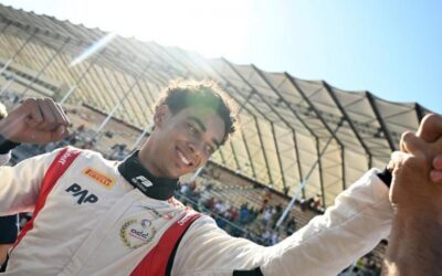 Ugo Ugochukwu sacré champion de F3 dans la finale de la saison à Madrid, le Français Théophile Naël 5e