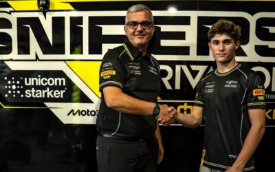 Chez Snipers en Moto3 pour 2027, David Da Costa sera le prochain Français engagé en Grand Prix