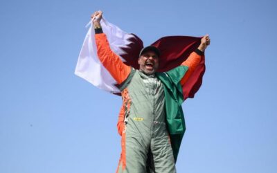 Six fois vainqueur du Dakar, Nasser al-Attiyah se pare d’or en tir sportif aux Jeux Asiatiques
