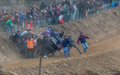 Rallye: une copilote de 20 ans meurt tragiquement en course après un grave accident en Espagne