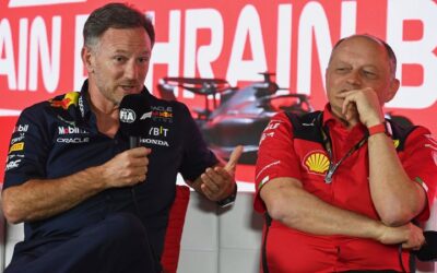 F1: “Une situation un peu frustrante”, Vasseur agacé par la candidature de Horner chez Ferrari