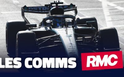 F1 – GP d’Azerbaïdjan : Russell s’impose à Bakou devant Verstappen et Hadjar ! (Comms RMC)