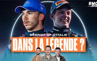 GASLY EN POLE, ANTONELLI EN ROI : MONZA HISTORIQUE ? | Débrief F1 GP Italie