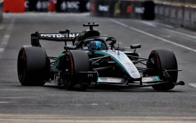 DIRECT. F1 – GP d’Azerbaïdjan: Russell en tête, Hadjar bien placé, suivez la course en live à Bakou