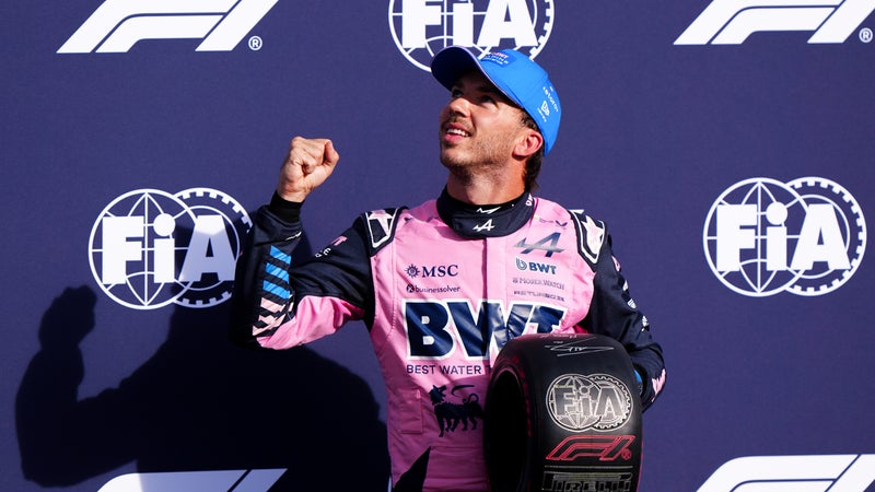 GP d’Italie: sensation à Monza, Pierre Gasly signe la 1ere pole position pour un pilote français depuis 29 ans