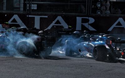 “Ce genre de pilotage ne mérite pas d’être en F1”: l’énorme colère de Norris contre Colapinto après le Grand Prix d’Azerbaïdjan