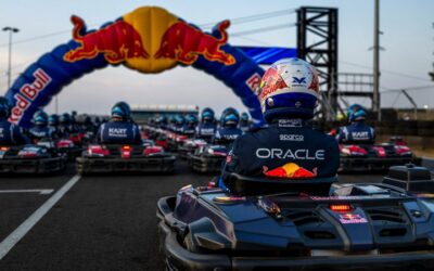 “Ma première victoire de l’année”: Verstappen dépasse 100 pilotes en 35 minutes pour remporter une folle course de karting