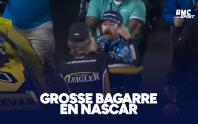 Une grosse bagarre éclate en Nascar