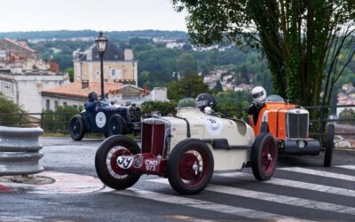 Le Circuit des Remparts célèbre l’automobile lors de sa 54e édition dans les rues d’Angoulême