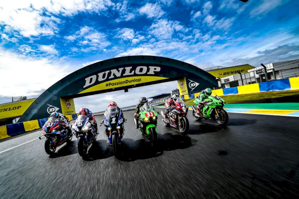 compétition moto les 24 heures moto du mans