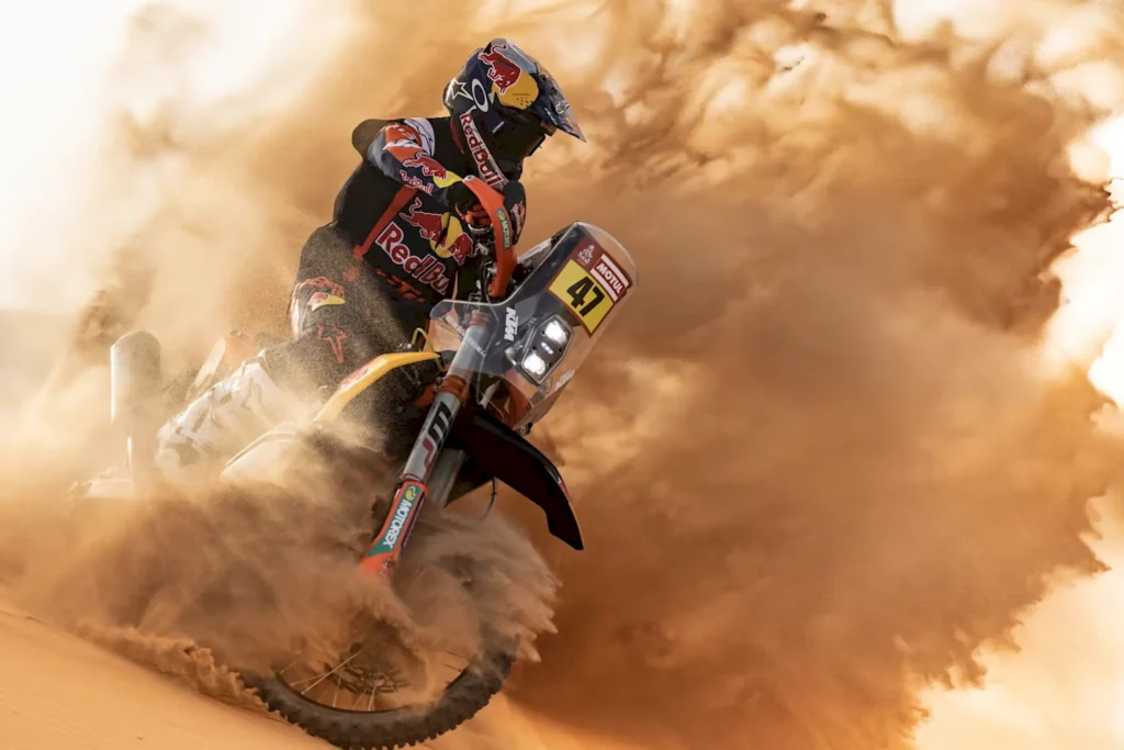 competition moto dakar