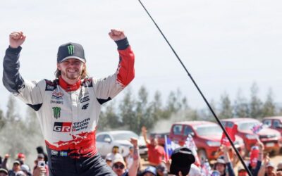 « Un week-end incroyable pour moi » : Vainqueur au Chili près de huit mois après le Monte-Carlo, Oliver Solberg a terminé sa traversée du désert