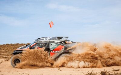 Catastrophe pour Sébastien Loeb lors de la première étape du rallye du Maroc, Joao Ferreira premier leader