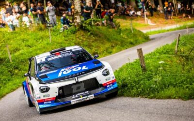 La lutte finale pour le titre de champion de France commence au Rallye Coeur de France