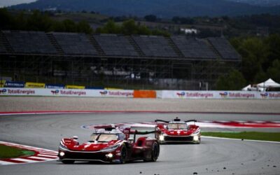 Toyota signe un doublé aux 6 Heures de Barcelone et remporte le titre constructeurs en WEC