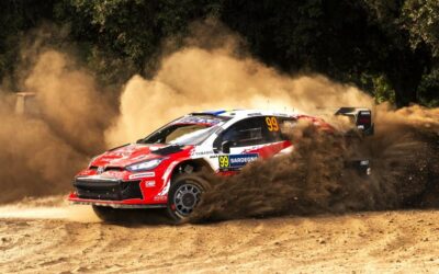 Un scénario digne de « Hollywood » : leader du Rallye de Sardaigne avant la dernière journée, Oliver Solberg peut sérieusement croire au titre