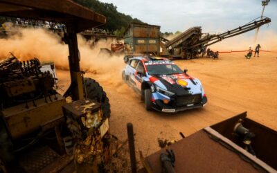 Thierry Neuville en tête du Rallye de Sardaigne après sept spéciales avec quatre dixièmes d’avance sur Adrien Fourmaux