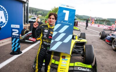 Petit-fils d’une pionnière du sport auto, lié à Ronaldo et pilote de la Ferrari Driver Academy : qui est la pépite brésilienne Rafael Câmara, remplaçant d’Esteban Ocon chez Haas ?