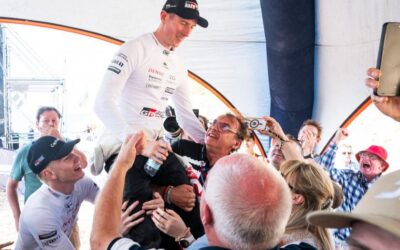 Elfyn Evans, sacré champion du monde de rallye : « J’étais à peu près sûr de ne pas avoir fait assez »