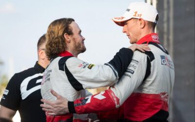 Après les larmes et la déception, Oliver Solberg, vice-champion du monde de WRC, pense au futur : « Je peux être le plus rapide de tous »