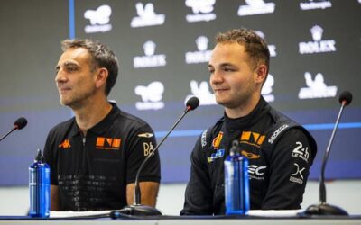 Mathys Jaubert, plus jeune poleman de l’histoire du WEC avec Genesis à Barcelone : « Ça compte beaucoup pour moi »