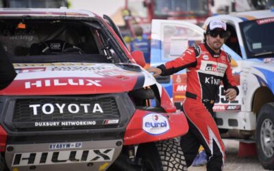 Fernando Alonso de retour sur le Dakar au volant d’une Aston Martin ?