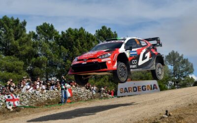 Rallye: au terme d’un scénario dingue, Elfyn Evans arrache son premier titre de champion du monde WRC