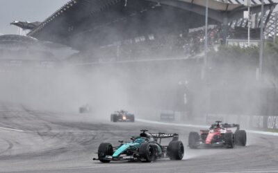 F1: départ retardé, voitures qui prennent l’eau, un GP de Bahreïn polémique… en Malaisie