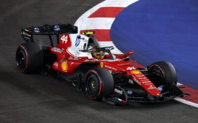 F1: Lewis Hamilton transporté au centre médical après le GP de Singapour