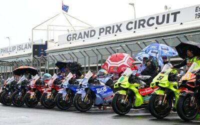 MotoGP: le GP d’Australie annulé en raison de mauvaises conditions météo