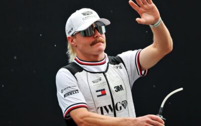 F1: le défi fou de Bottas, qui rejoint le GP de Singapour depuis la Malaisie…à vélo
