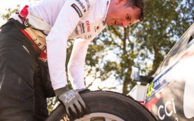 Elfyn Evans victime d’une crevaison, le titre du WRC se jouera dans la Power Stage du Rallye de Sardaigne