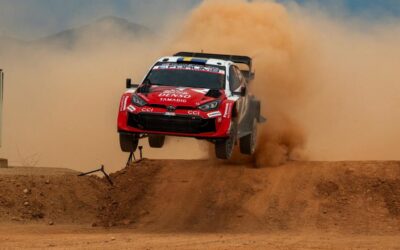 Oliver Solberg prend les commandes du Rallye de Sardaigne au terme de l’ES 10