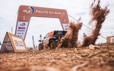 Henk Lategan vainqueur de la 2e étape du Rallye du Maroc en profitant des déboires de Nasser al-Attiyah