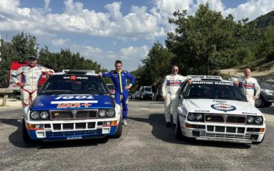 Les pilotes de rallye Didier Auriol et Yoann Bonato recherchent le plaisir « Integrale » en Corse
