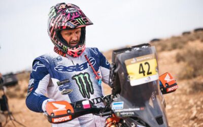 Plus cool, moins en contrôle : sur le Rallye du Maroc, Adrien Van Beveren choisit l’option décompression